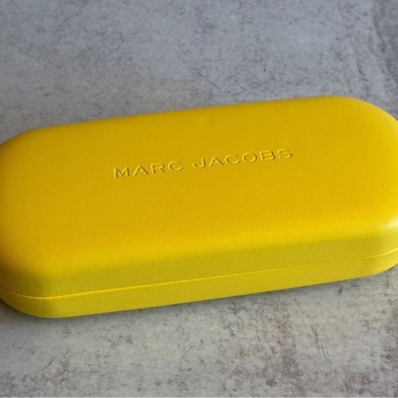 Marc Jacobs Tortoise Shell Sunglasses New With Case - Picture 10 of 11